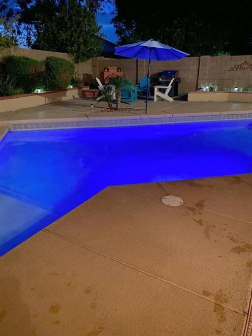 Private Paradise With Pool Heater, Spa, Billiards Avondale Exteriör bild